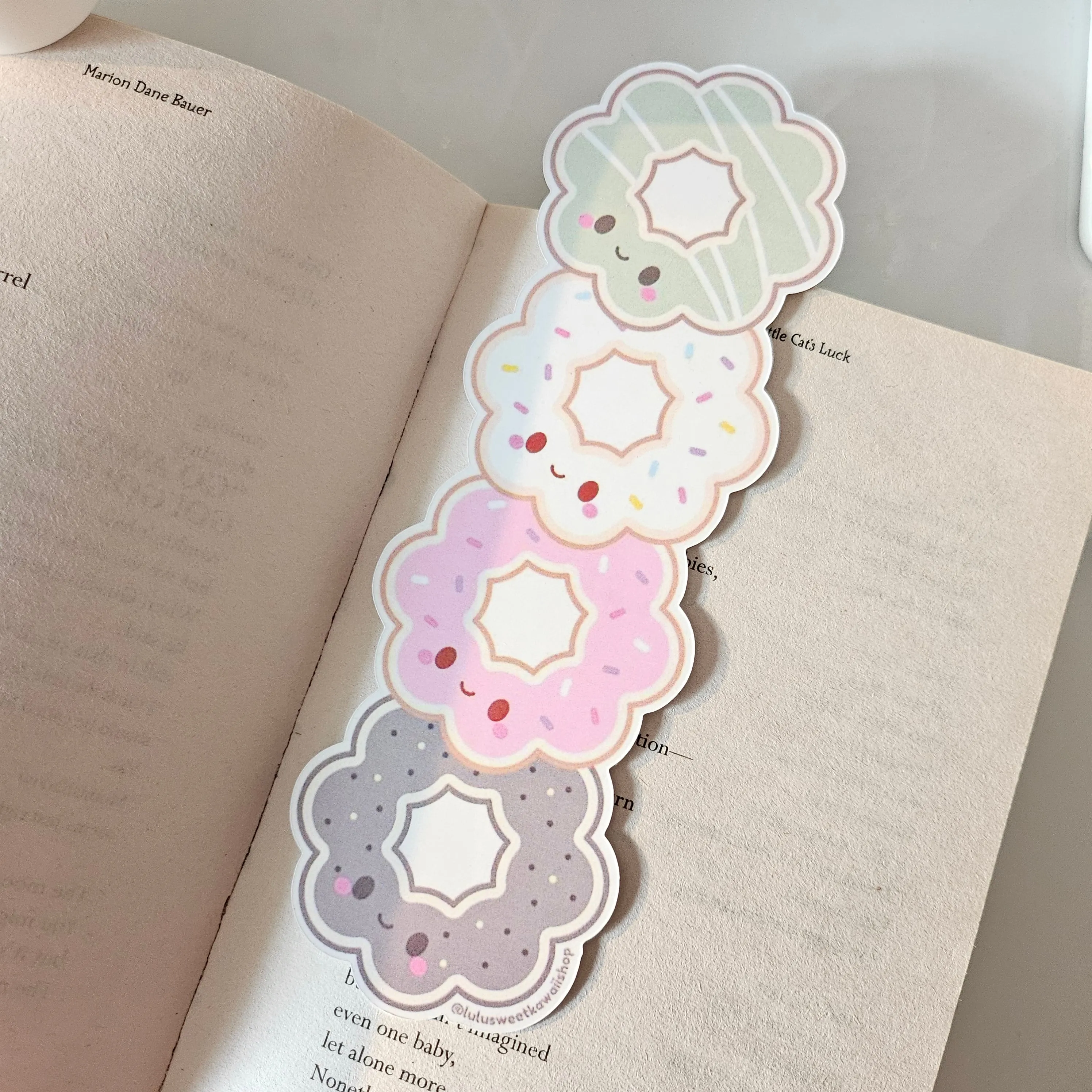 Mochi donut Bookmark