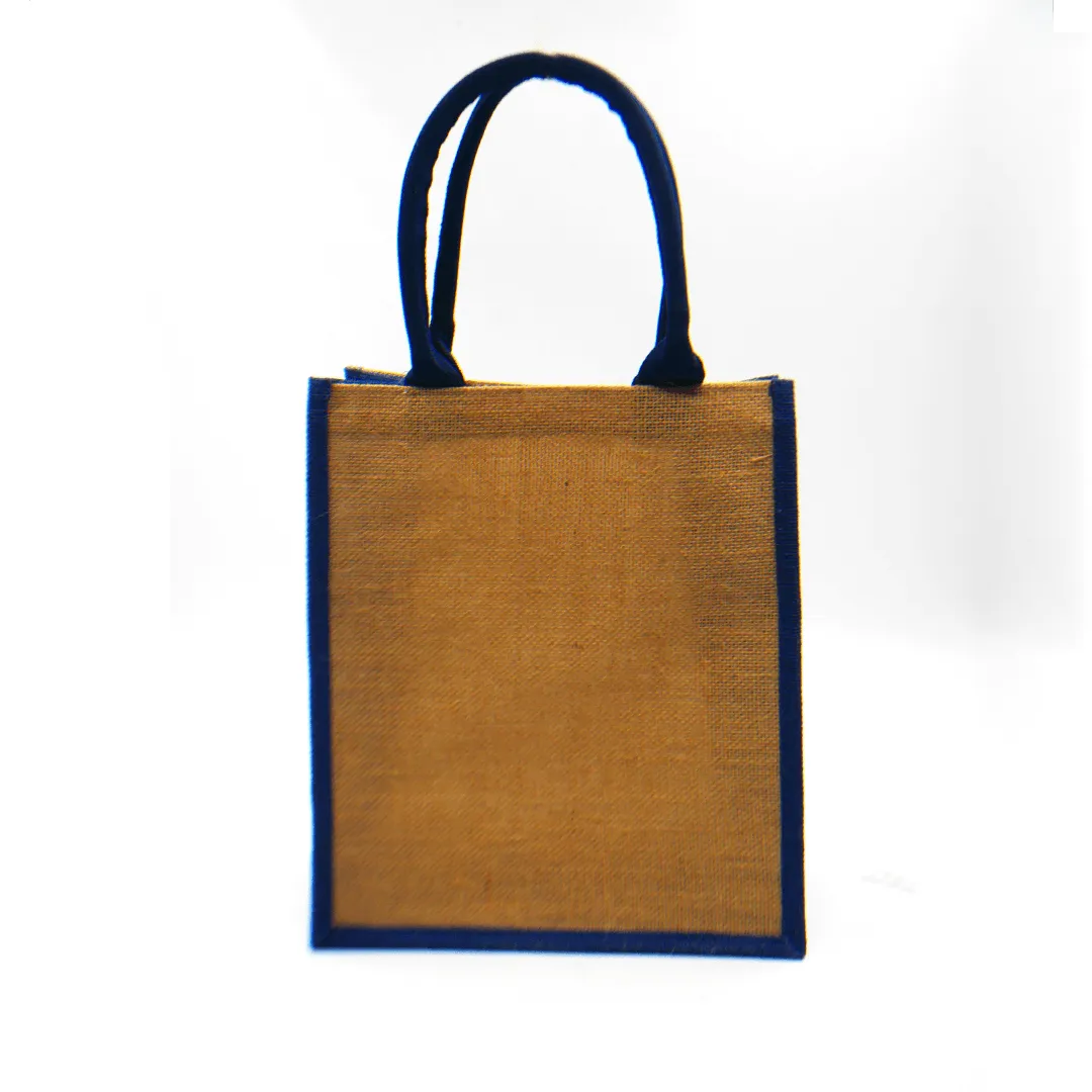 Portrait Jute Bag