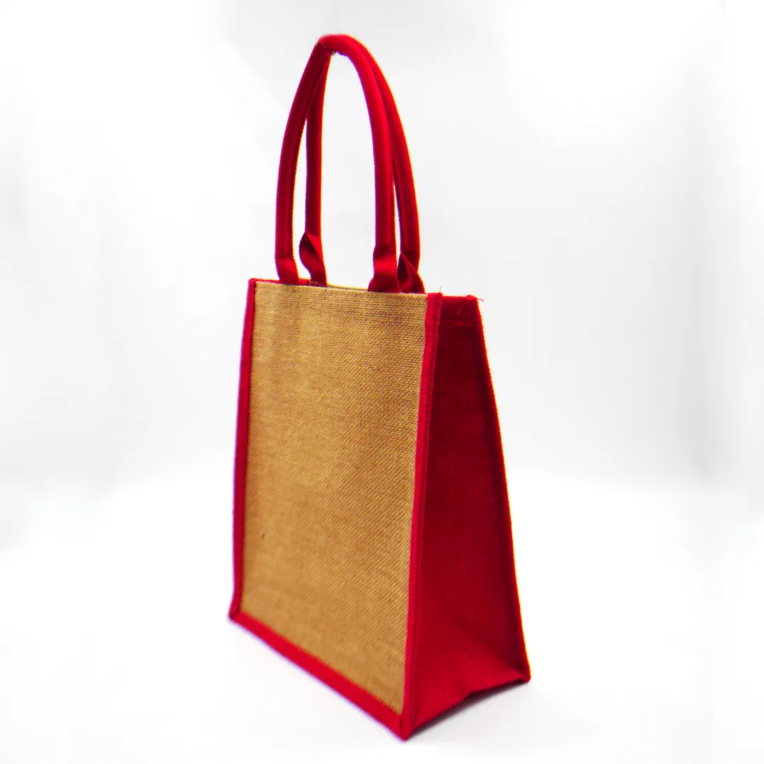 Portrait Jute Bag