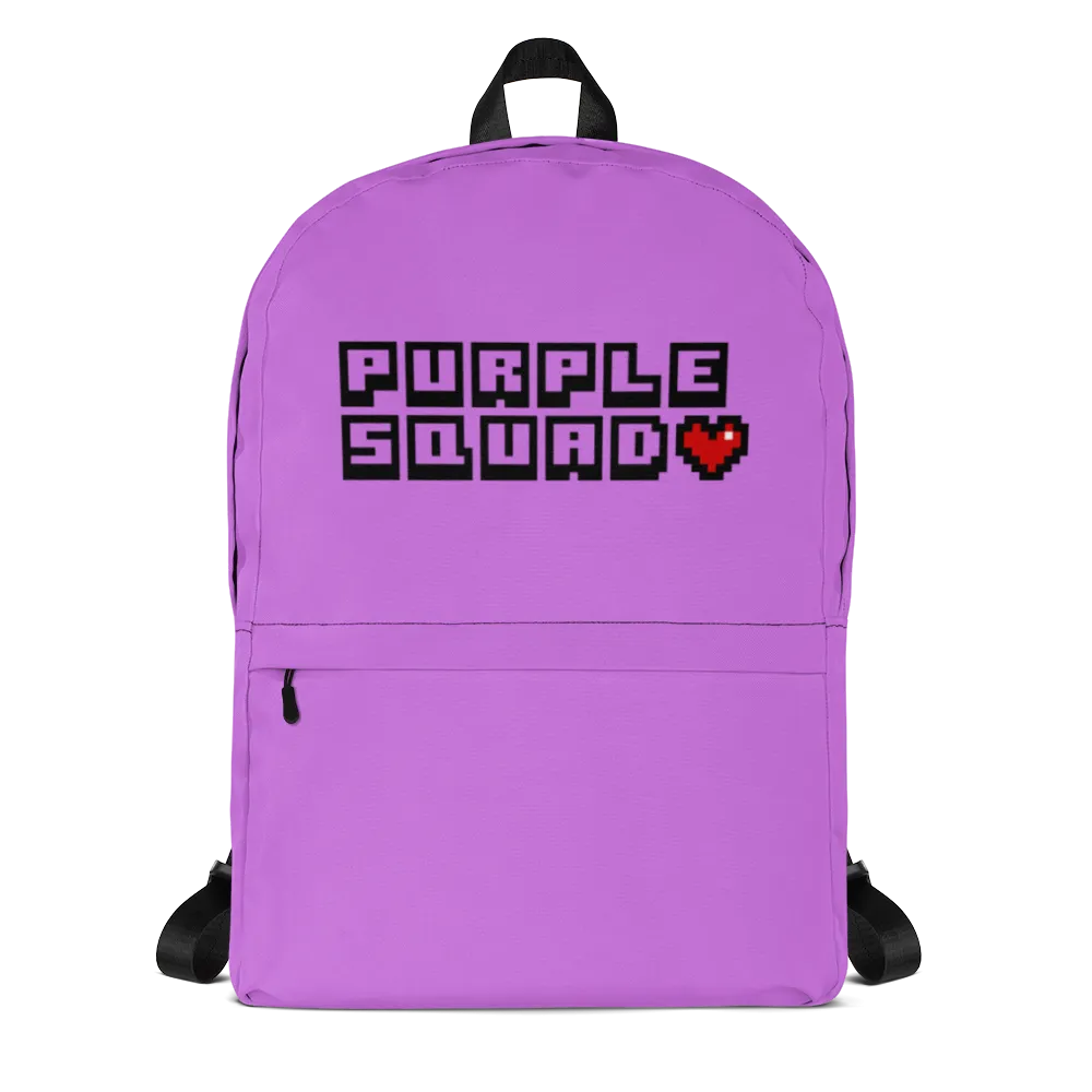 Purple Squad Backpack