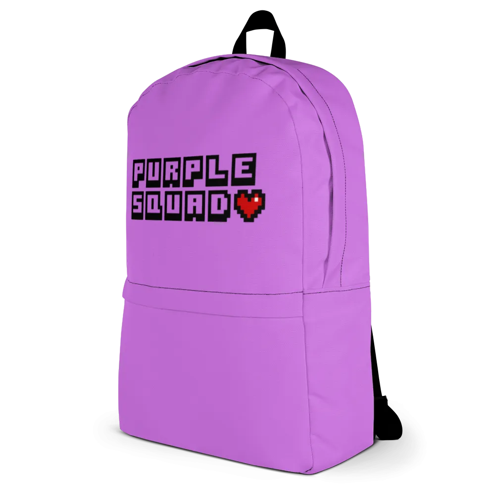 Purple Squad Backpack