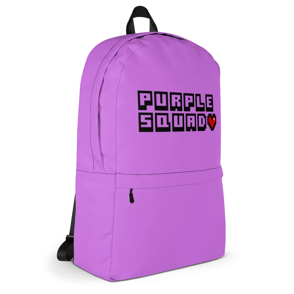 Purple Squad Backpack