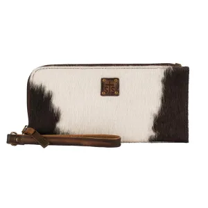 STS Cowhide Clutch STS31184
