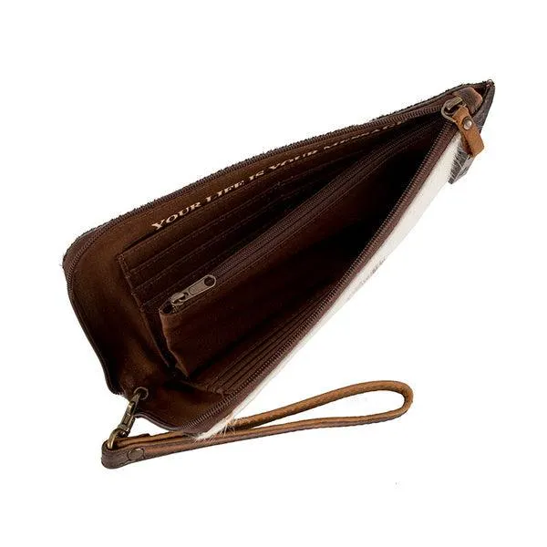 STS Cowhide Clutch STS31184
