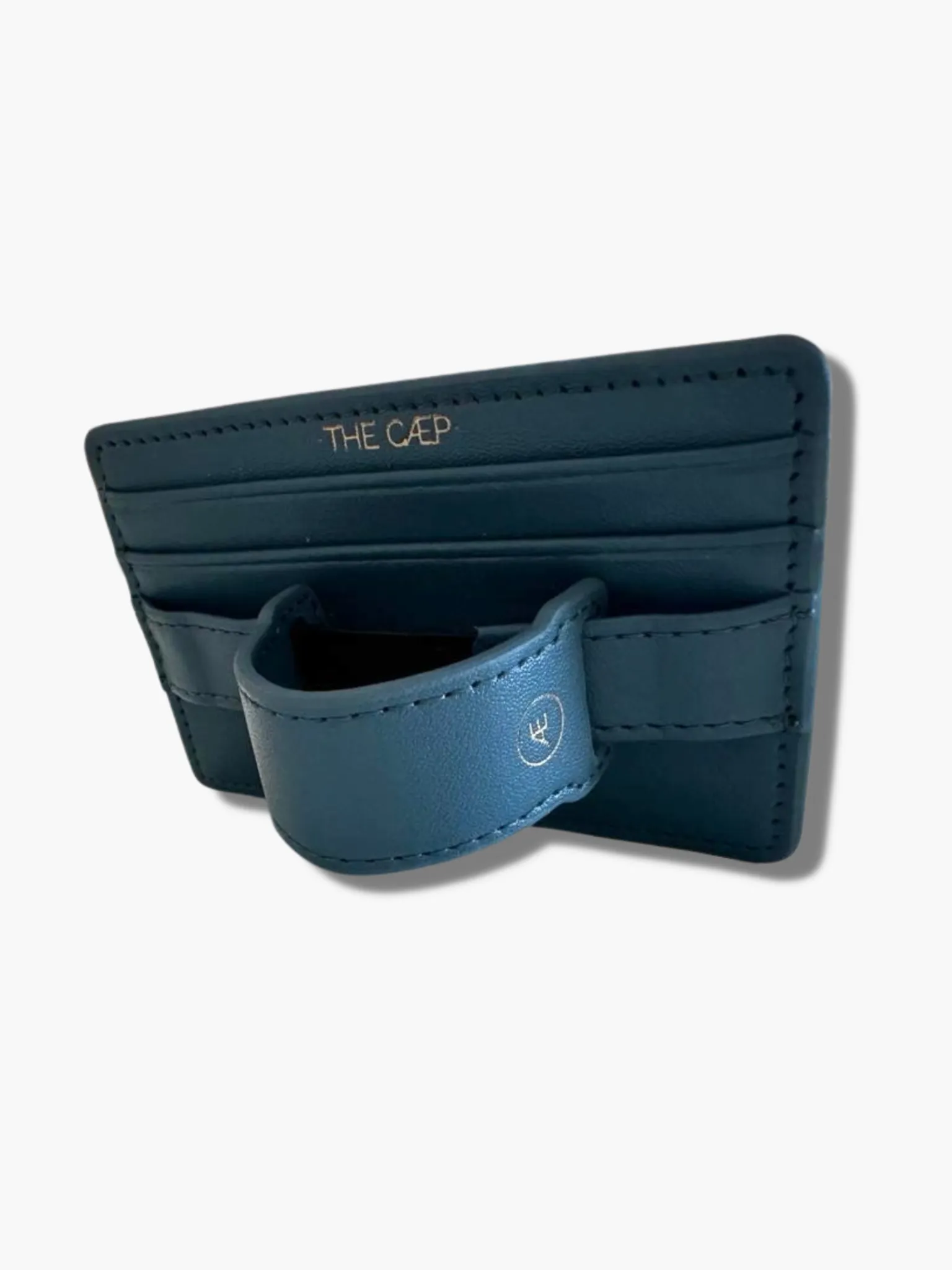 Teal Hoop Wallet - Final Sale
