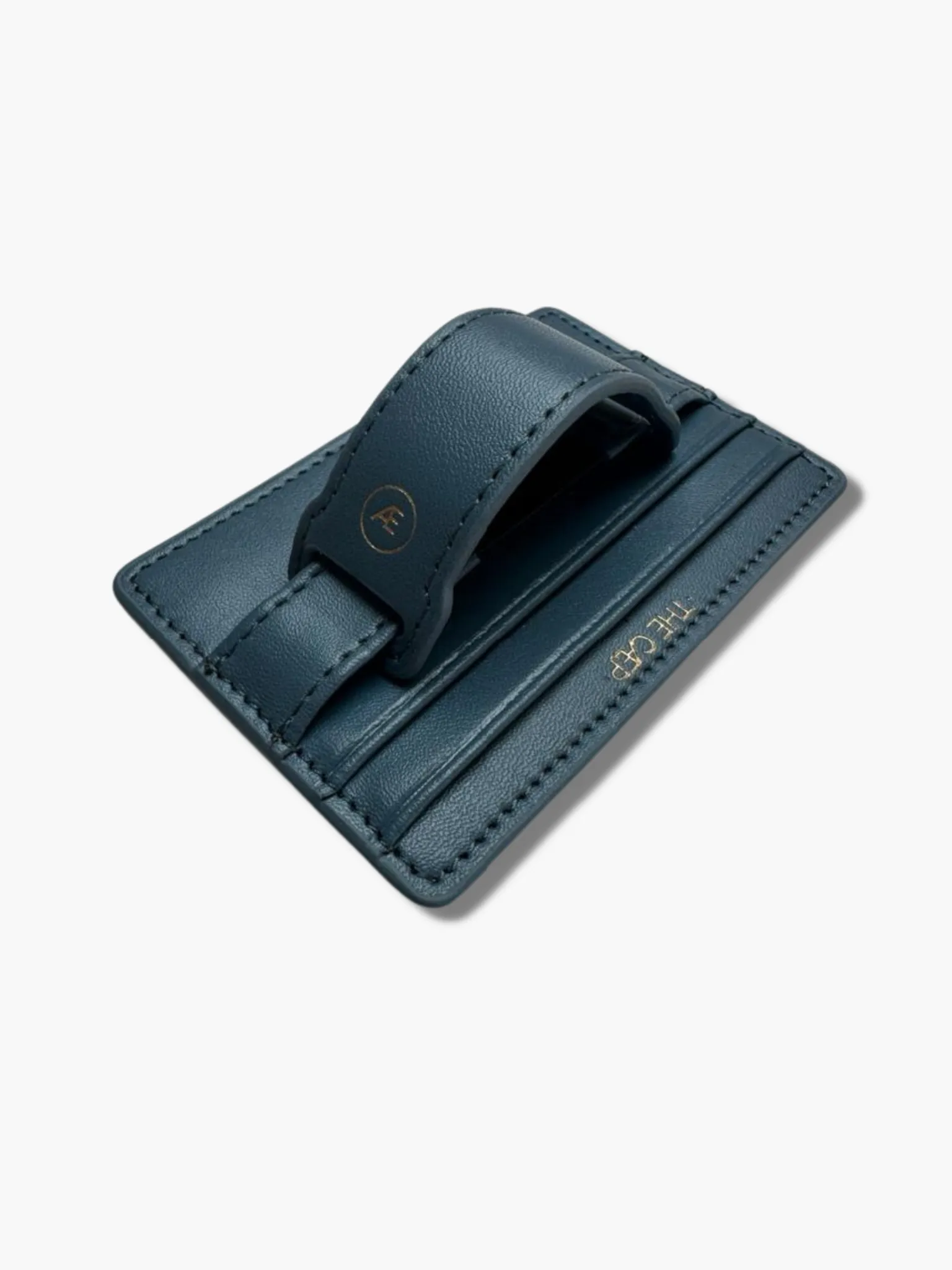 Teal Hoop Wallet - Final Sale