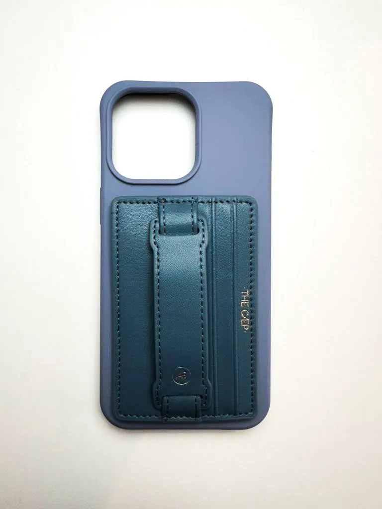Teal Hoop Wallet - Final Sale