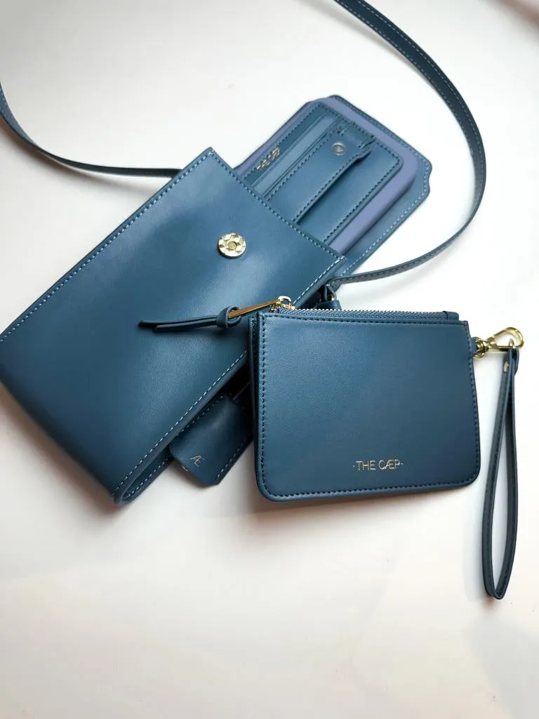 Teal Hoop Wallet - Final Sale