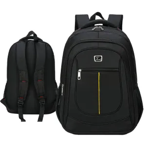 Travel Backpack with USB Charging Port for Teen Boys Oxford Large Capacity School Bag Top Level