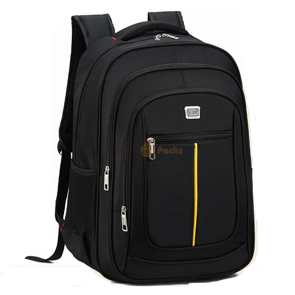 Travel Backpack with USB Charging Port for Teen Boys Oxford Large Capacity School Bag Top Level