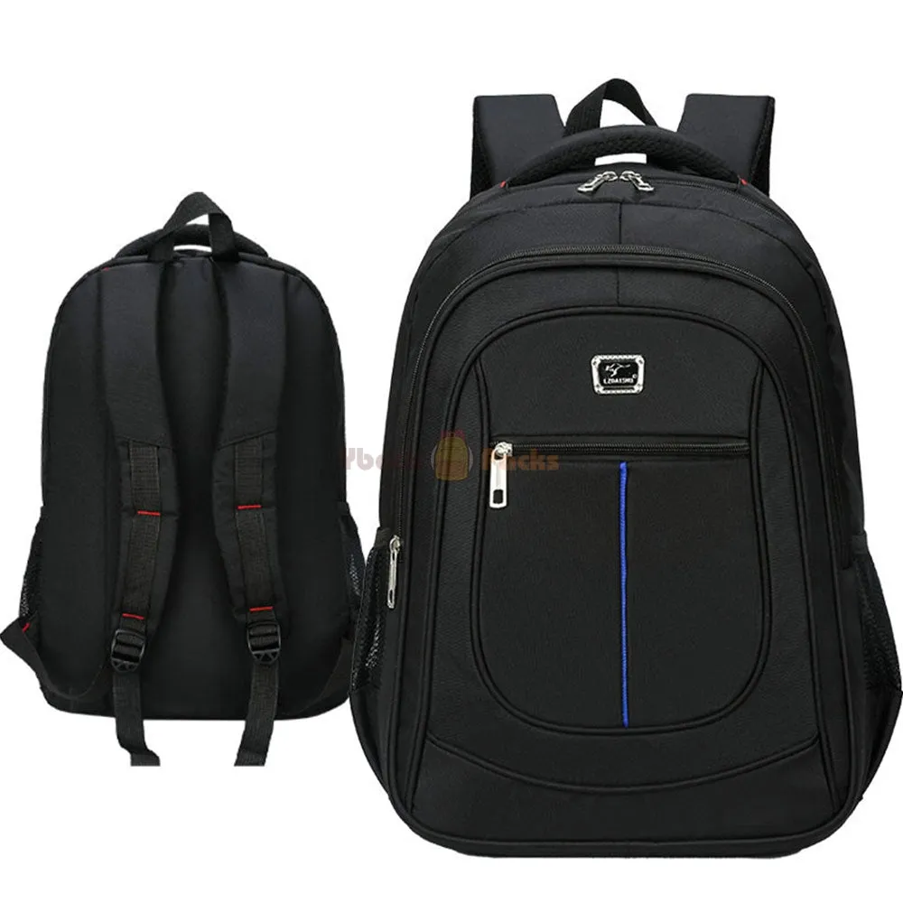 Travel Backpack with USB Charging Port for Teen Boys Oxford Large Capacity School Bag Top Level